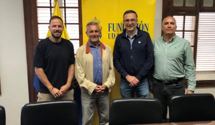 La Fundación Canaria UD Las Palmas e ICAD estrechan lazos para seguir desarrollando el Proyecto Ganar | Foto: UD Las Palmas