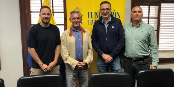 La Fundación Canaria UD Las Palmas e ICAD estrechan lazos para seguir desarrollando el Proyecto Ganar | Foto: UD Las Palmas