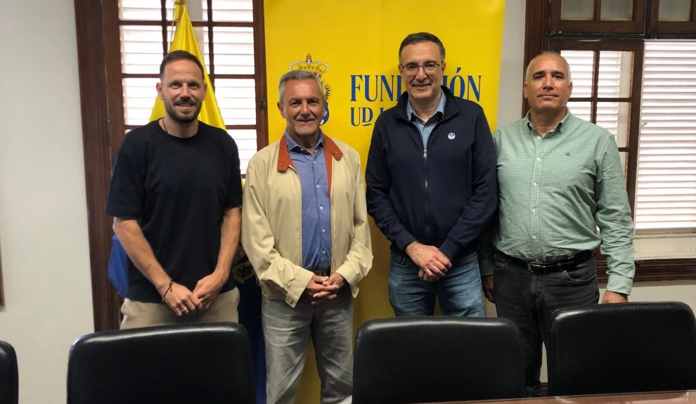 La Fundación Canaria UD Las Palmas e ICAD estrechan lazos para seguir desarrollando el Proyecto Ganar | Foto: UD Las Palmas