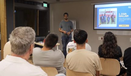 #CONVIDA reúne a sus entrenadores en una jornada formativa | Foto: UD Las Palmas