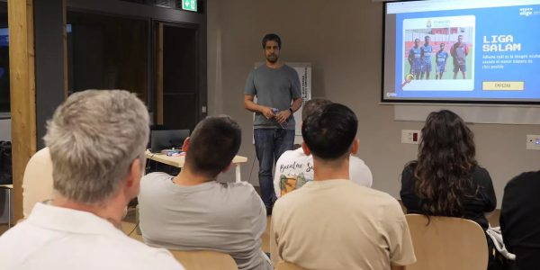 #CONVIDA reúne a sus entrenadores en una jornada formativa | Foto: UD Las Palmas