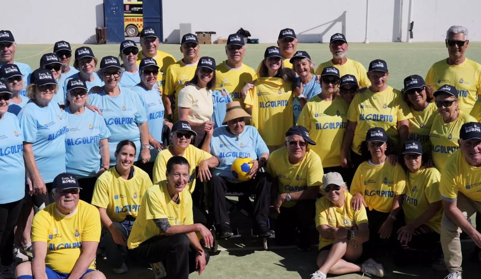 Durante la jornada se llevó a cabo la puesta en marcha oficial del equipo | Foto: UD Las Palmas