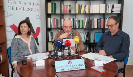Presentación del 'Corpus del Español en Canarias' | Academia Canaria de La Lengua