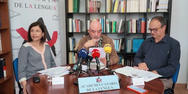 Presentación del 'Corpus del Español en Canarias' | Academia Canaria de La Lengua