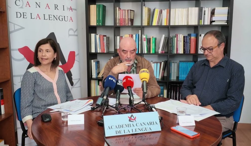 Presentación del 'Corpus del Español en Canarias' | Academia Canaria de La Lengua