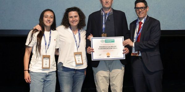 El premio fue entregado en el transcurso del 20º Congreso de la Sociedad Española de Glaucoma celebrado en Toledo | Foto: ULL