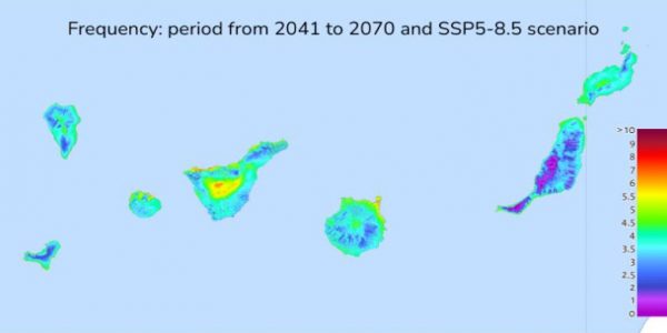 Según esta investigación, las Islas Canarias representan un entorno particularmente sensible para el análisis de las olas de calor | ULPGC