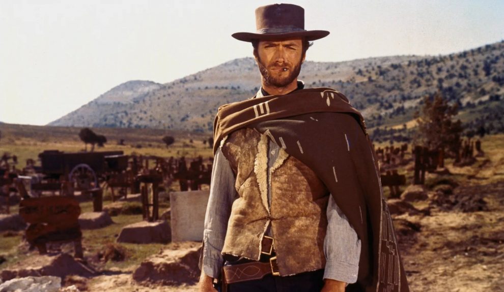 Clint Eastwood en 'El bueno, el feo y el malo' | Produzioni Europee Associati (PEA)