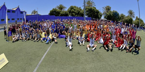 La Liga DISAFÍO volvió a convertirse en un espacio de encuentro, convivencia e inclusión a través del deporte | Foto: UD Las Palmas