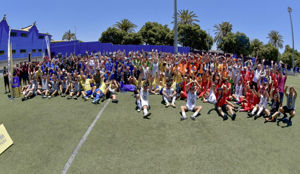 La Liga DISAFÍO volvió a convertirse en un espacio de encuentro, convivencia e inclusión a través del deporte | Foto: UD Las Palmas