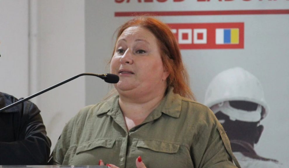 Vanesa Frahija | Foto: CCOO