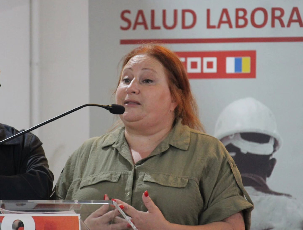 Vanesa Frahija | Foto: CCOO