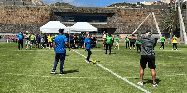 La jornada reunió a participantes procedentes de Gran Canaria, Fuerteventura y Lanzarote | Foto: UD Las Palmas