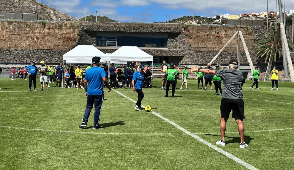 La jornada reunió a participantes procedentes de Gran Canaria, Fuerteventura y Lanzarote | Foto: UD Las Palmas