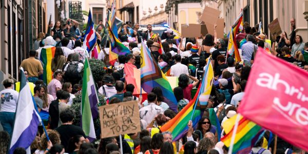 Movilización de Diversas Canarias | Foto: Diversas Canarias