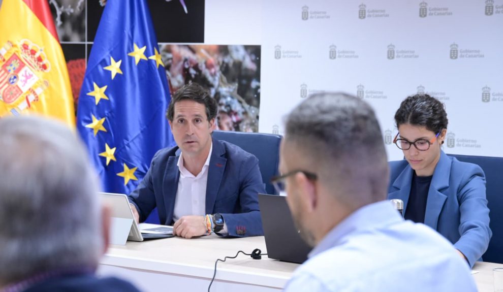 Ángel Montañez | Foto: Gobierno de Canarias