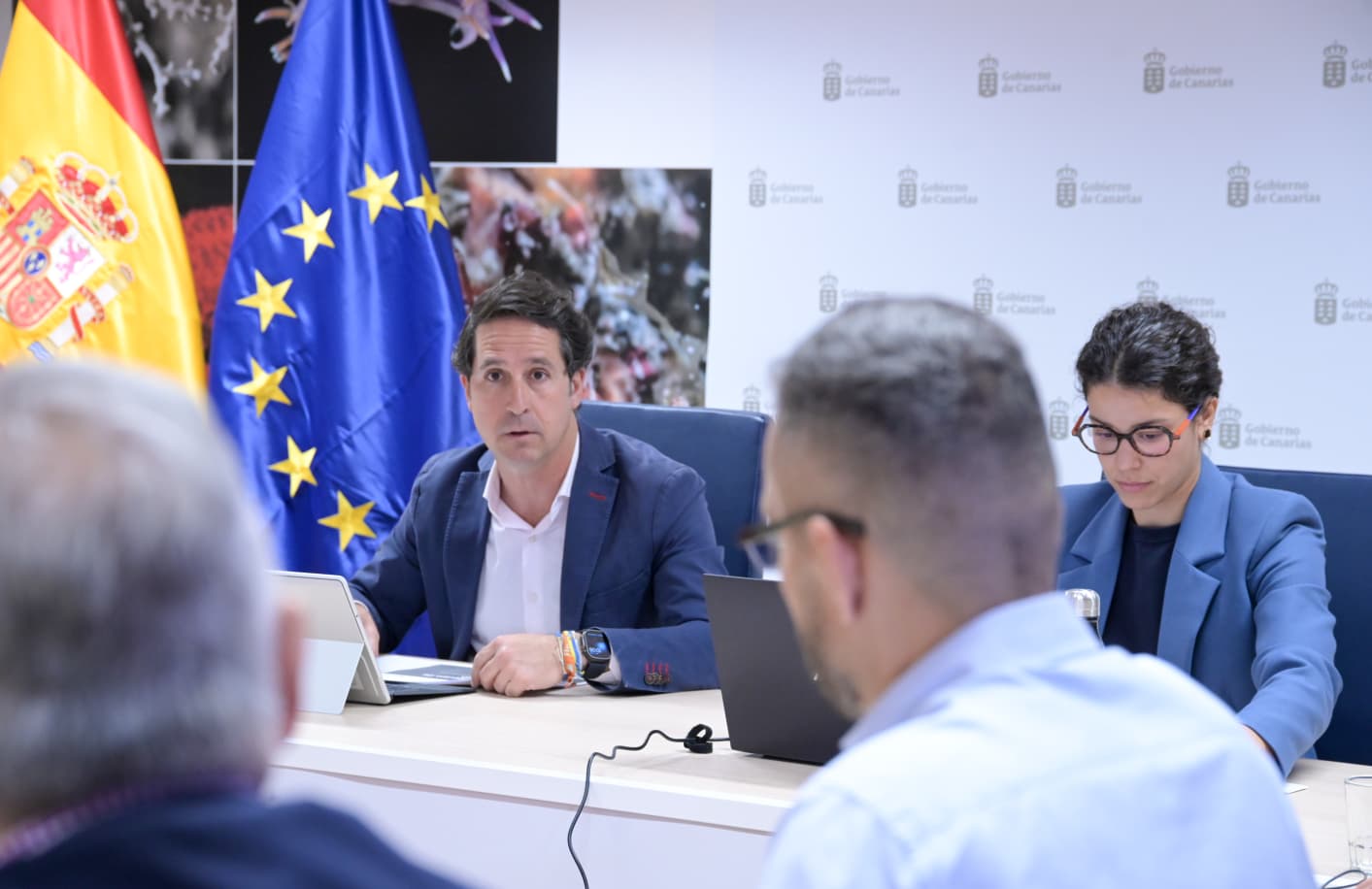 Ángel Montañez | Foto: Gobierno de Canarias