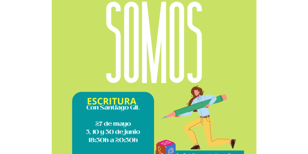 Cartel del taller de escritura