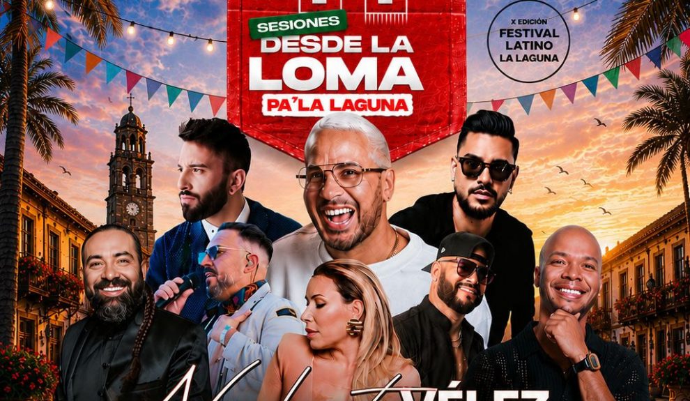 Cartel de Sesiones Desde La Loma