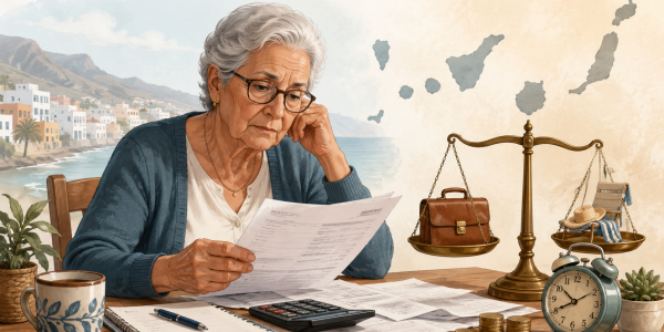 Talavera afirma que hay problemas más urgentes que la reforma de la jubilación flexible, entre ellos la situación de las pensiones no contributivas en Canarias | IA