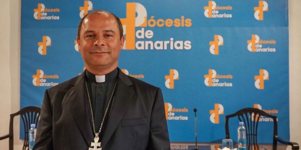 Eloy Alberto Santiago | Foto: Diócesis de Canarias