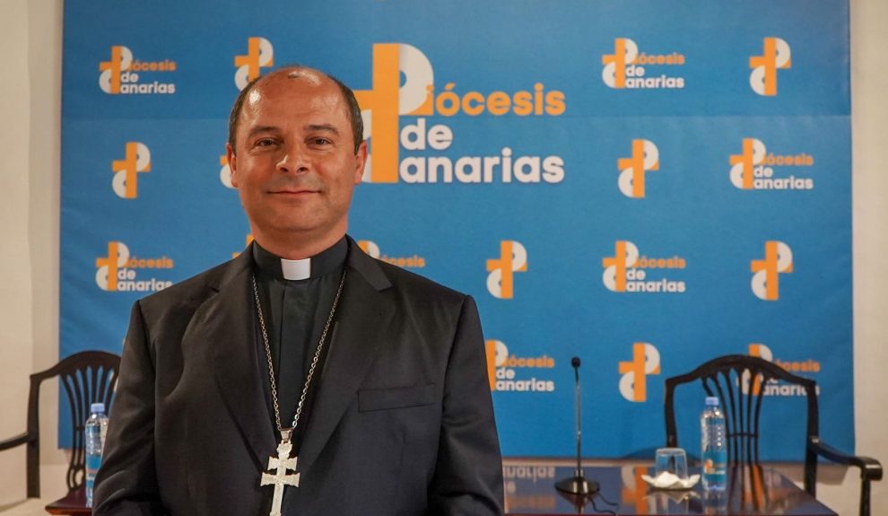 Eloy Alberto Santiago | Foto: Diócesis de Canarias