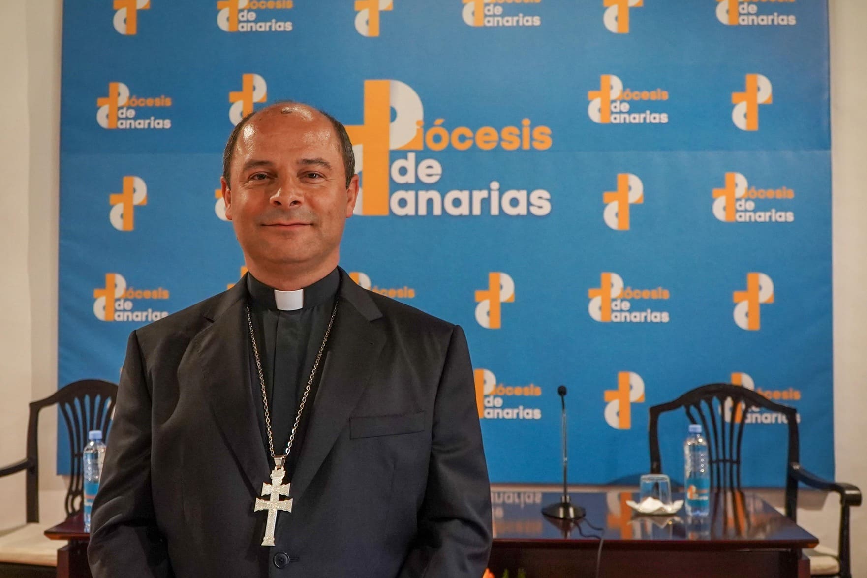 Eloy Alberto Santiago | Foto: Diócesis de Canarias
