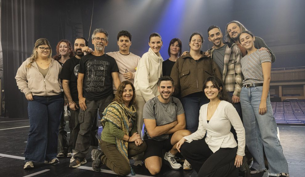 Equipo y elenco de 'Supersaurio' | Foto: Teatro Cuyás