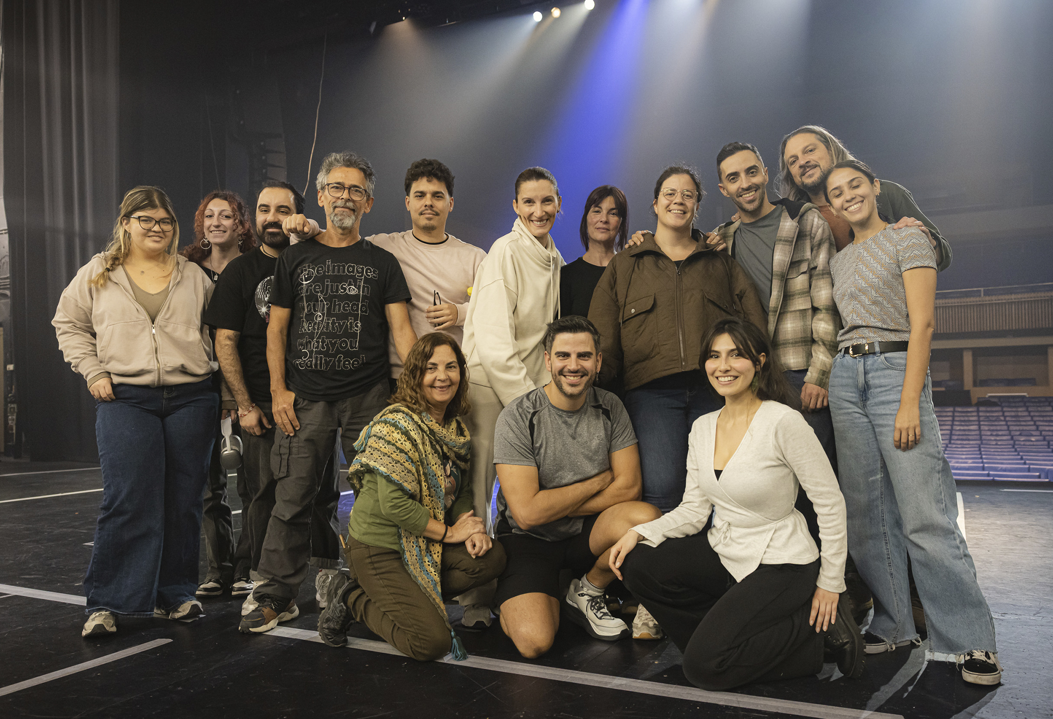Equipo y elenco de 'Supersaurio' | Foto: Teatro Cuyás
