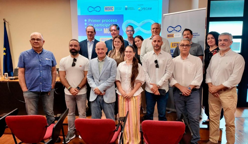El Ejecutivo cierra en Gran Canaria el primer proceso de participación pública de su nueva Estrategia de Movilidad | Foto: Gobierno de Canarias