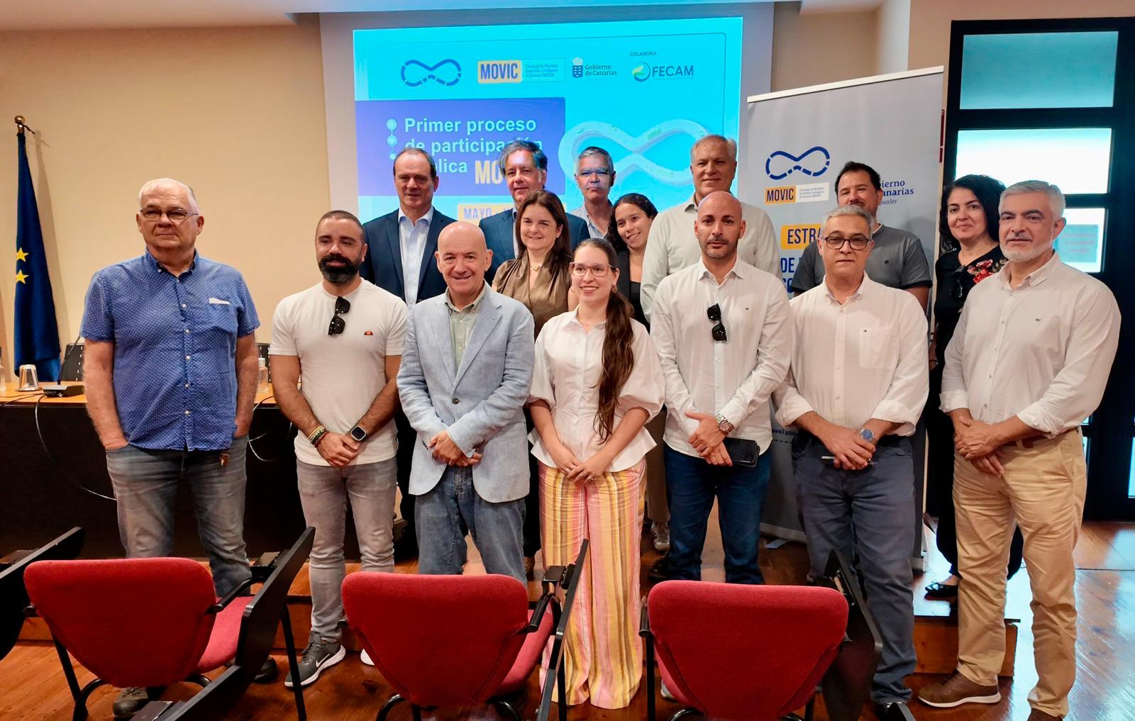 El Ejecutivo cierra en Gran Canaria el primer proceso de participación pública de su nueva Estrategia de Movilidad | Foto: Gobierno de Canarias