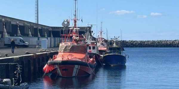 Embarcación de Salvamento Marítimo en La Restinga | Foto: Cabildo de El Hierro