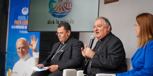 La diócesis de Canarias presenta la agenda oficial de la visita León XIV a Canarias | Foto: Diócesis de Canarias