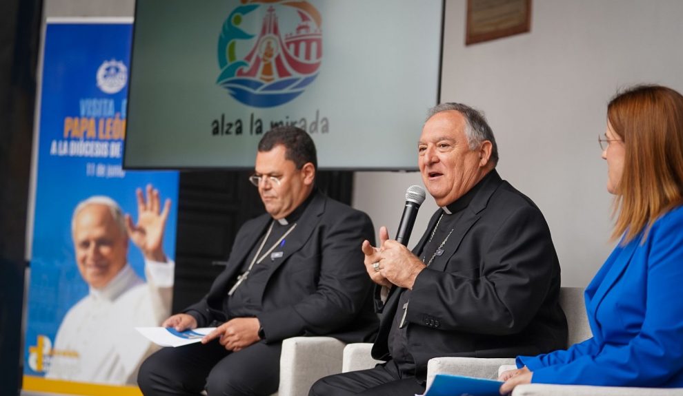 La diócesis de Canarias presenta la agenda oficial de la visita León XIV a Canarias | Foto: Diócesis de Canarias