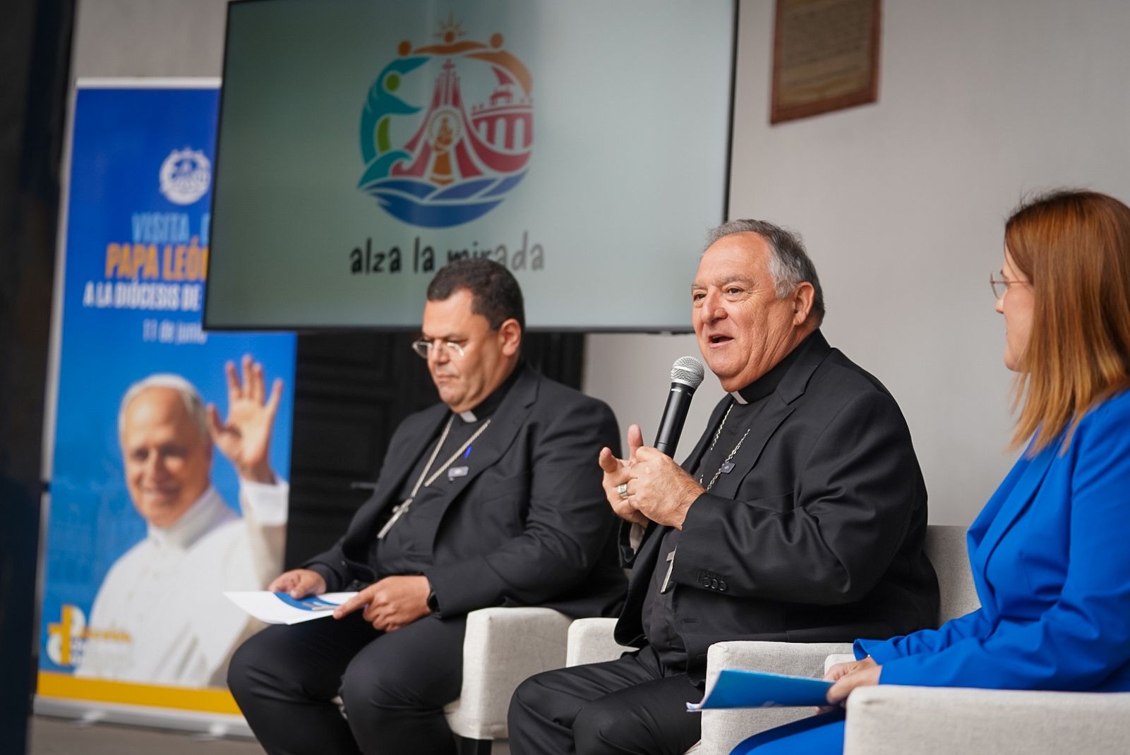 La diócesis de Canarias presenta la agenda oficial de la visita León XIV a Canarias | Foto: Diócesis de Canarias