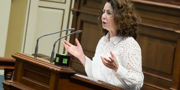 Matilde Asián | Foto: Gobierno de Canarias