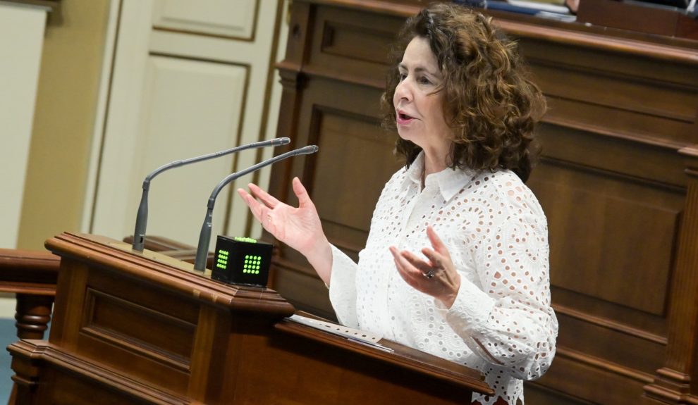 Matilde Asián | Foto: Gobierno de Canarias