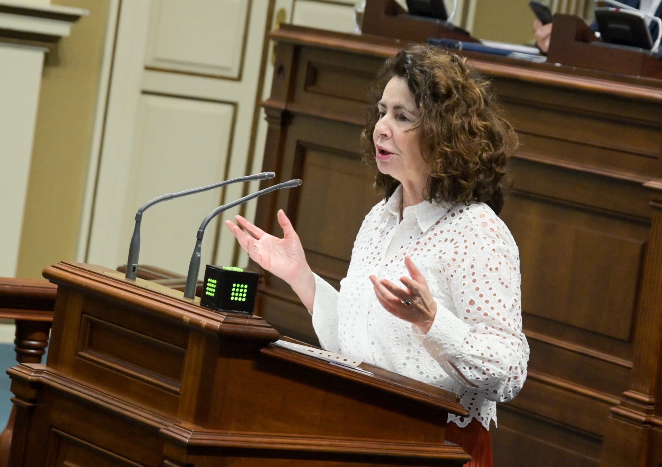 Matilde Asián | Foto: Gobierno de Canarias