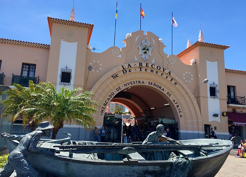 Mercado de la Recova | Foto: Ayuntamiento de SCT