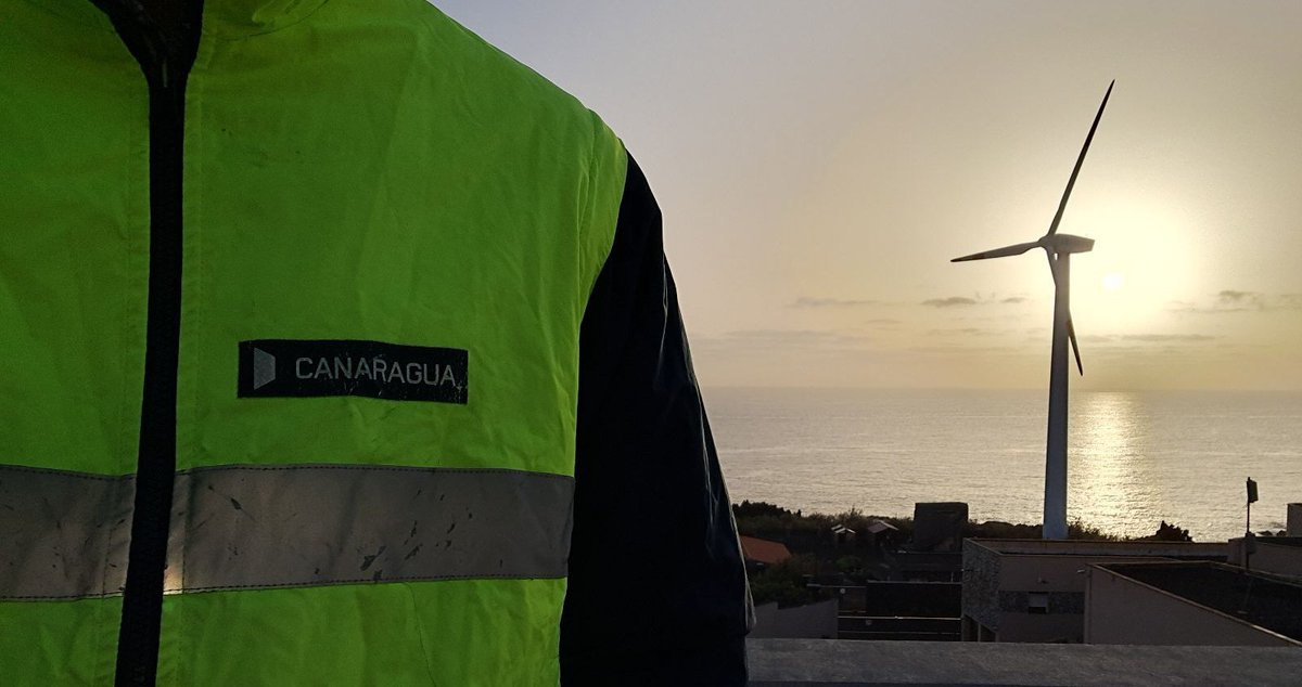 Manjón Vega considera que Canarias puede convertirse en un laboratorio de soluciones para el agua | Foto: Canaragua