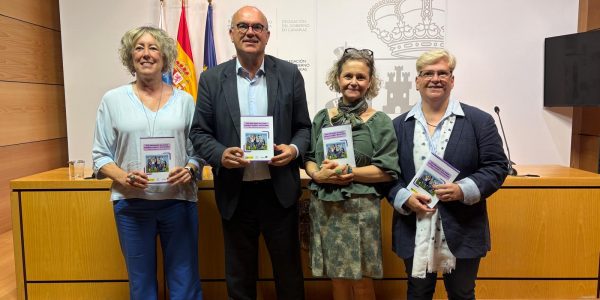 Presentación de la Guía | Foto: Delegación del Gobierno en Canarias