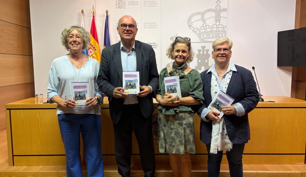 Presentación de la Guía | Foto: Delegación del Gobierno en Canarias