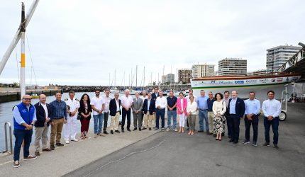 Presentacion de la MiniTransat Escala en Las Palmas de Gran Canaria | Foto: Toni Hernández - LPA Turismo