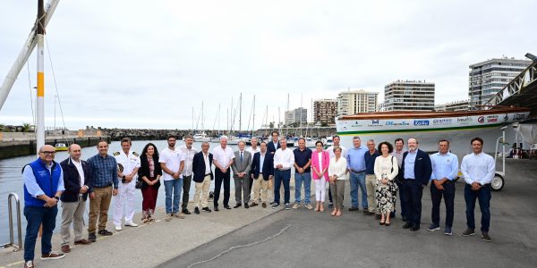 Presentacion de la MiniTransat Escala en Las Palmas de Gran Canaria | Foto: Toni Hernández - LPA Turismo