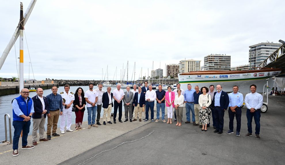 Presentacion de la MiniTransat Escala en Las Palmas de Gran Canaria | Foto: Toni Hernández - LPA Turismo