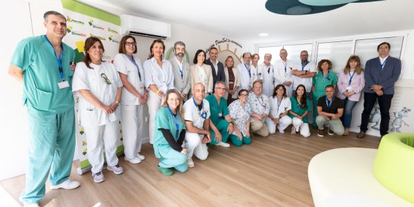 Sala de descanso del equipo de pediatría | Foto: Gobierno de Canarias