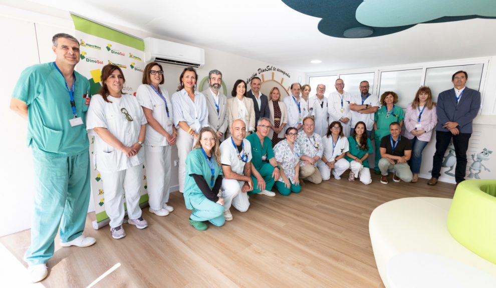 Sala de descanso del equipo de pediatría | Foto: Gobierno de Canarias