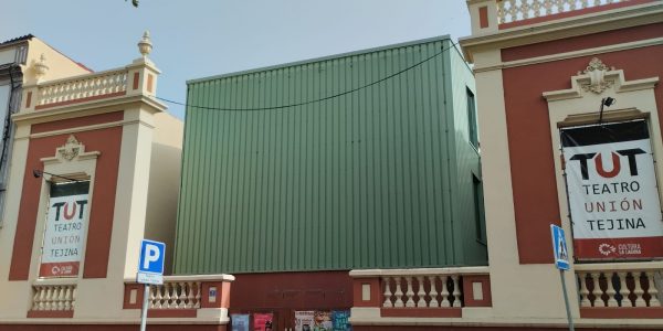 Teatro Unión Tejina | Foto: Ayuntamiento de La Laguna