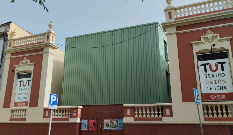 Teatro Unión Tejina | Foto: Ayuntamiento de La Laguna