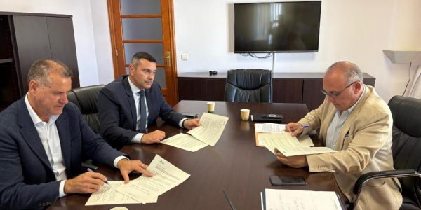 Toma de posesión del Ciclo Integral del Agua | Foto: Cabildo de Lanzarote